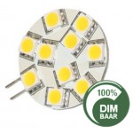 20Watt G4 LEDlamp (plat) - 4,5 Watt | 4500K | dimbaar